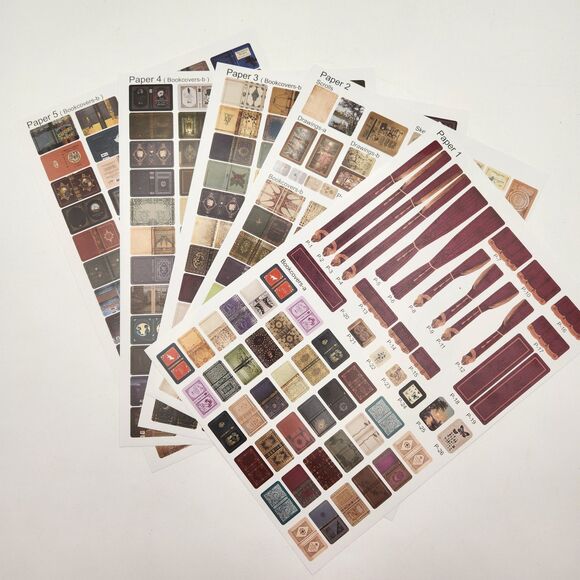 DIY Book Nook Kit XD01 Beyond Library 3D Shelf Display Model Lighted Open Box - Picture 7 of 16